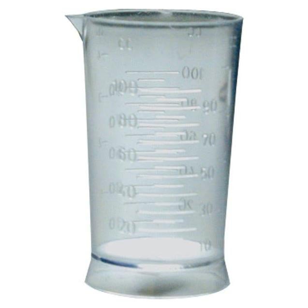 Taza Medidora Clara de Belleza Burmax SOFT 'N STYLE 118ml