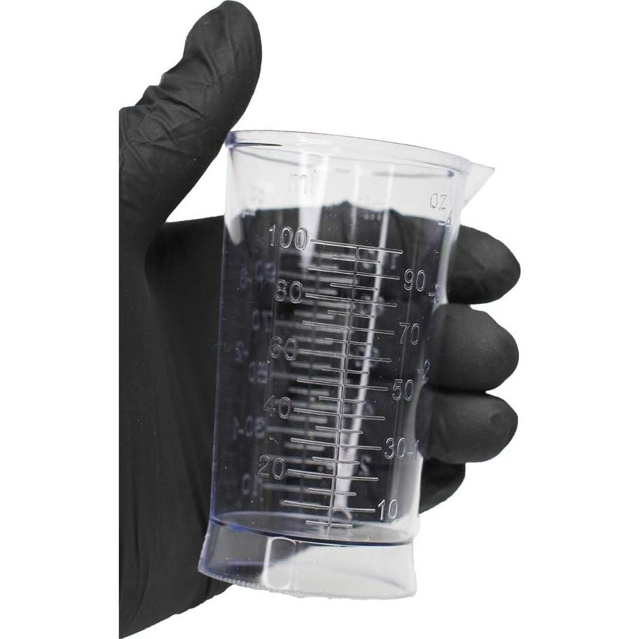 Taza Medidora Clara de Belleza Burmax SOFT 'N STYLE 118ml