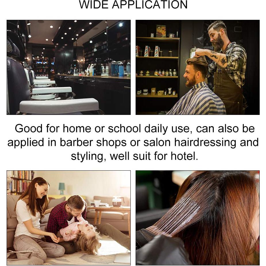 Juego de Brochas para Color de Cabello Pro Barber - 3 Piezas