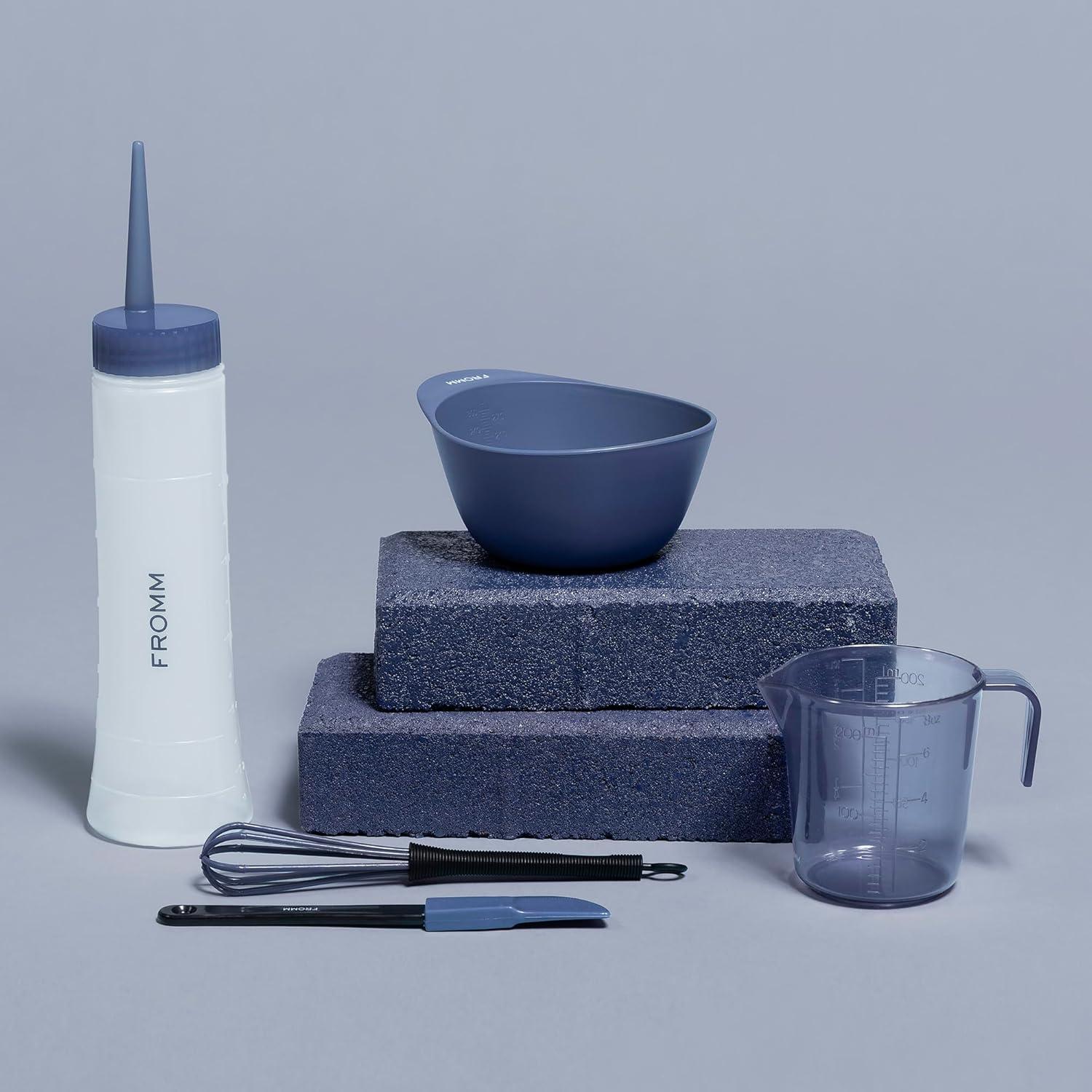 Conjunto Batidor y Espátula Fromm Color Studio 17.78 cm