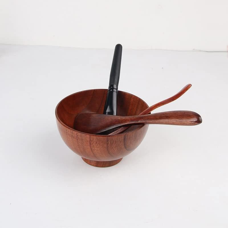 Set de Tazones de Máscara lasenersm con Cuchara y Pincel