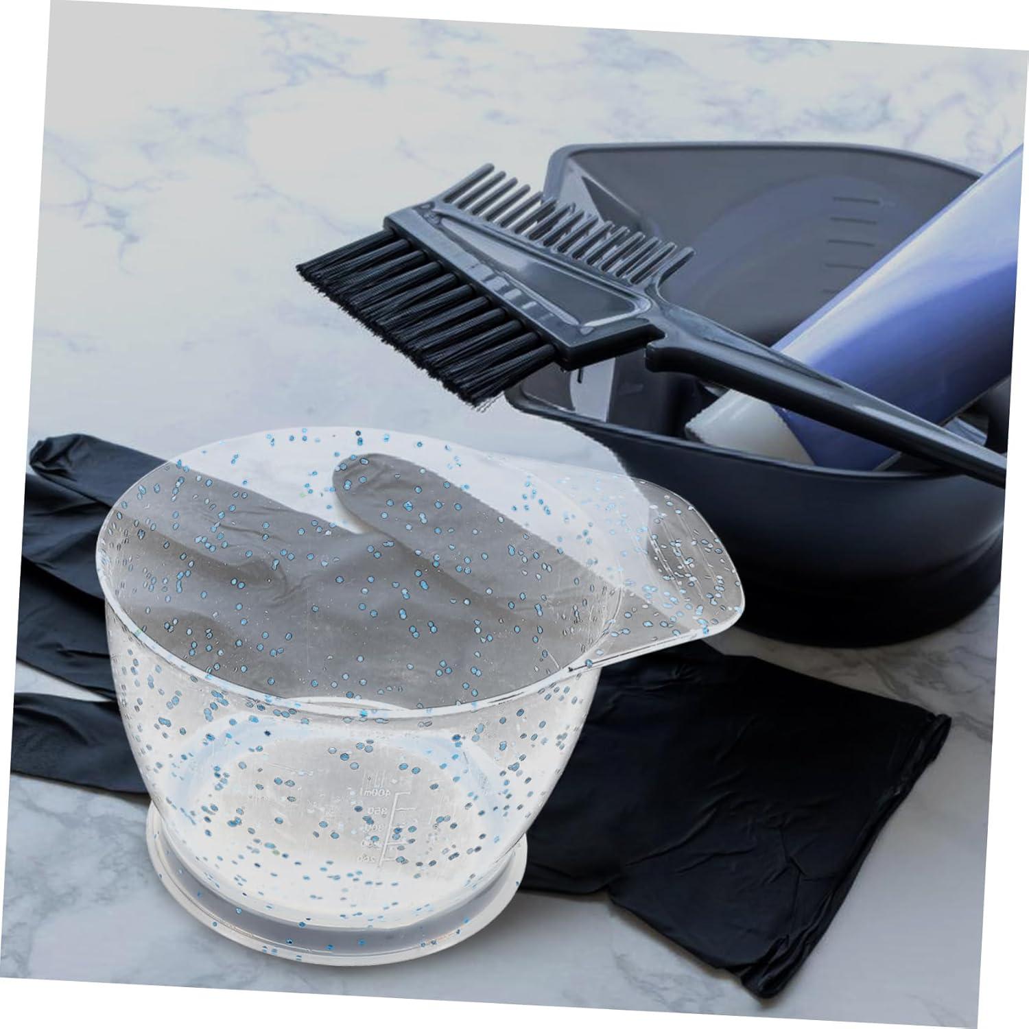 Juego de 3 Tazones Mezcladores para Tinte de Cabello ARTSEWPLY