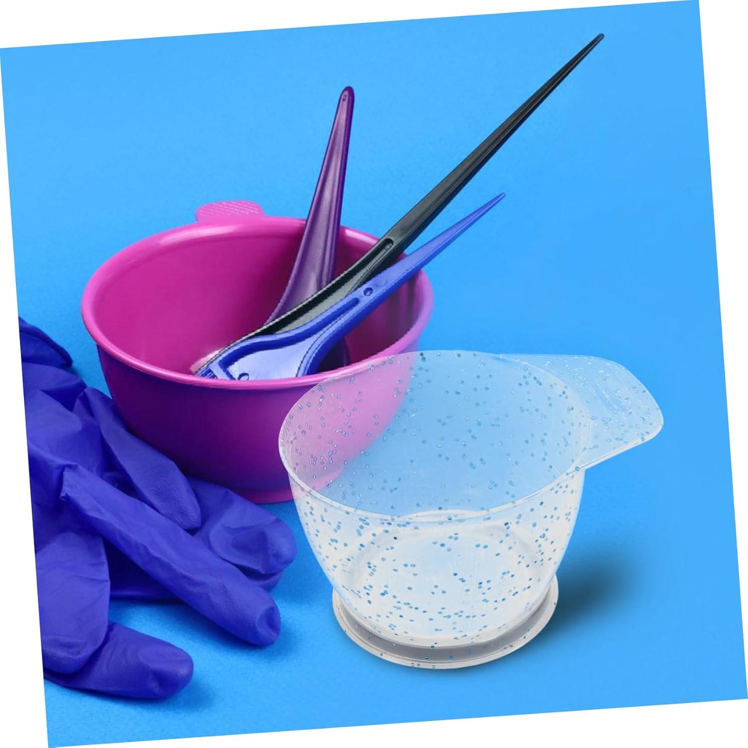 Juego de 3 Tazones Mezcladores para Tinte de Cabello ARTSEWPLY