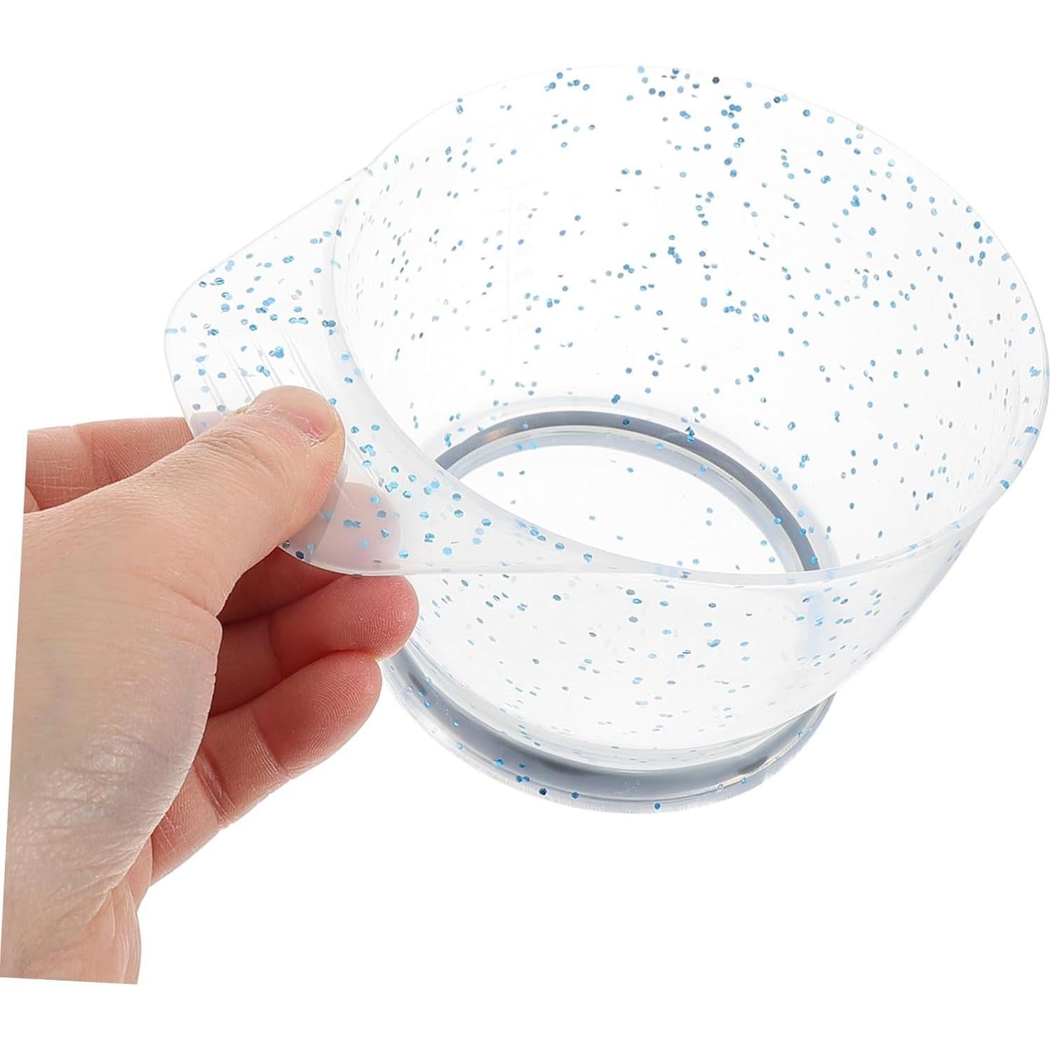 Juego de 3 Tazones Mezcladores para Tinte de Cabello ARTSEWPLY