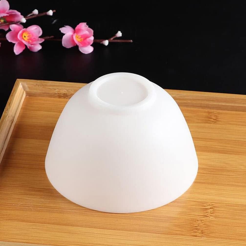 Cuencos de Silicona Healifty 6 Piezas para Mascarillas Faciales