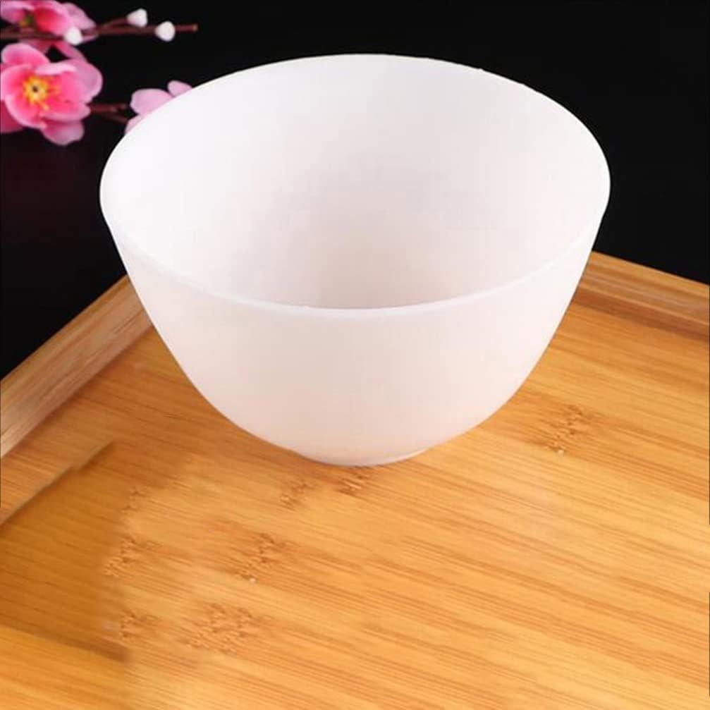 Cuencos de Silicona Healifty 6 Piezas para Mascarillas Faciales