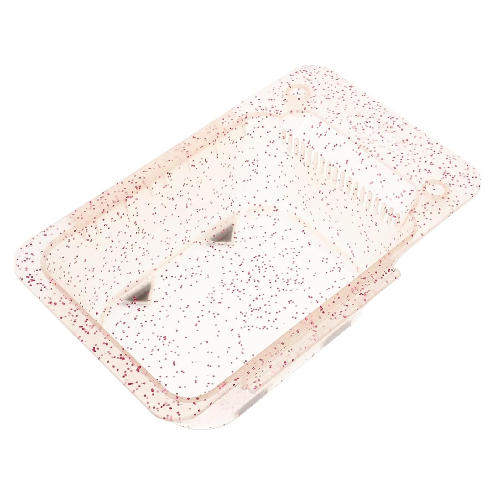 Tazón Mezclador de Tinte para Cabello LIFKOME Rosa 20cm