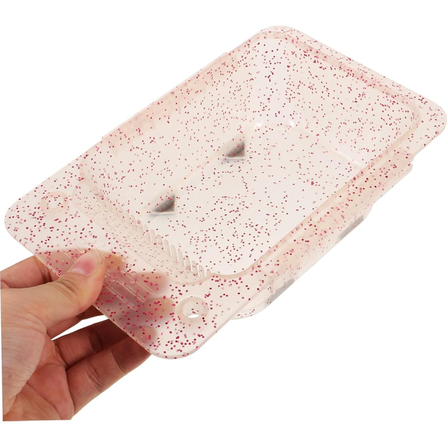 Tazón Mezclador de Tinte para Cabello LIFKOME Rosa 20cm