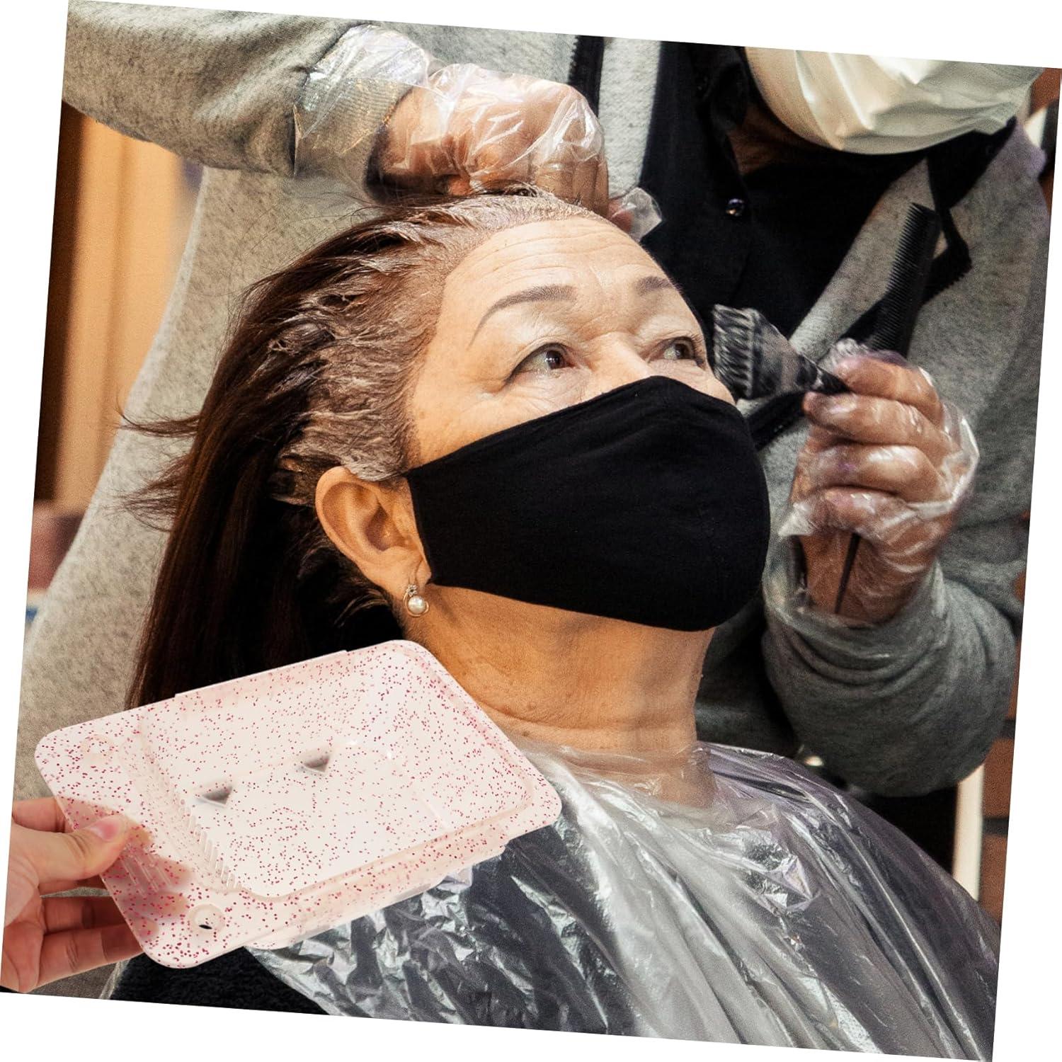 Tazón Mezclador de Tinte para Cabello LIFKOME Rosa 20cm