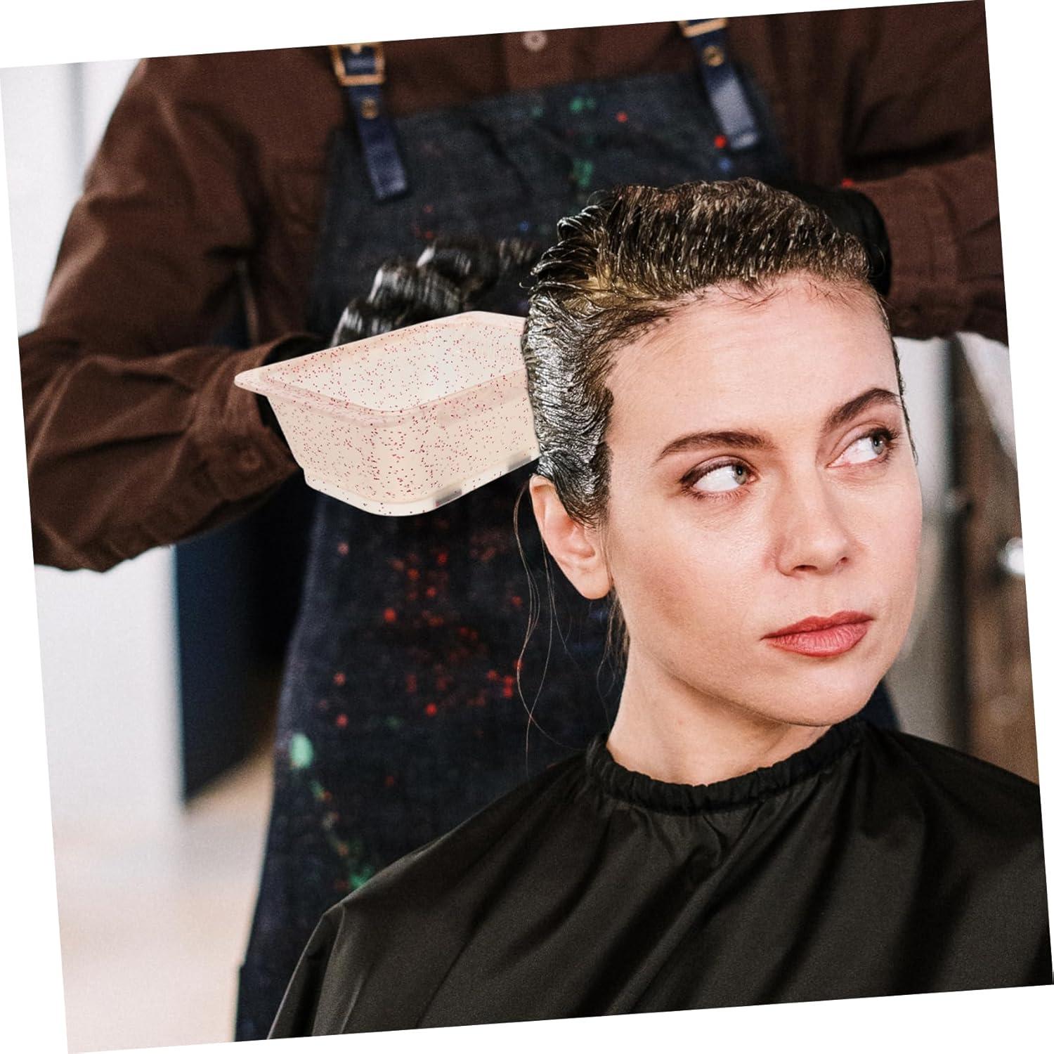 Tazón Mezclador de Tinte para Cabello LIFKOME Rosa 20cm