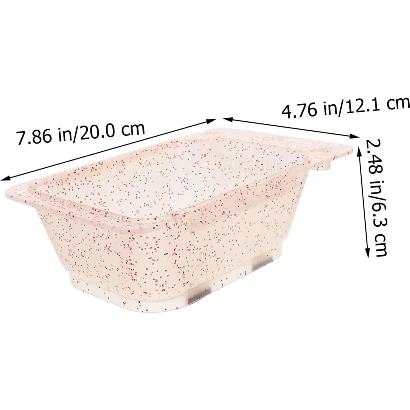 Tazón Mezclador de Tinte para Cabello LIFKOME Rosa 20cm