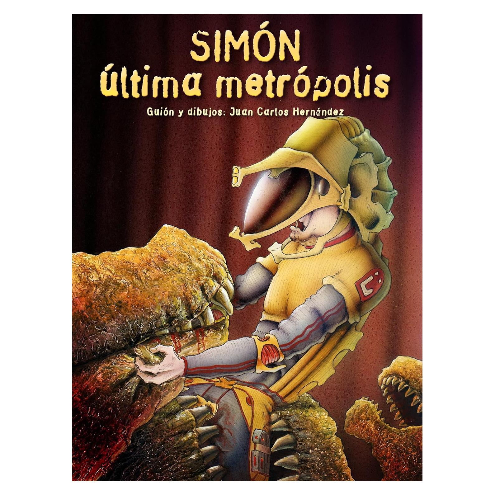 Simón última metrópolis (Spanish Edition)