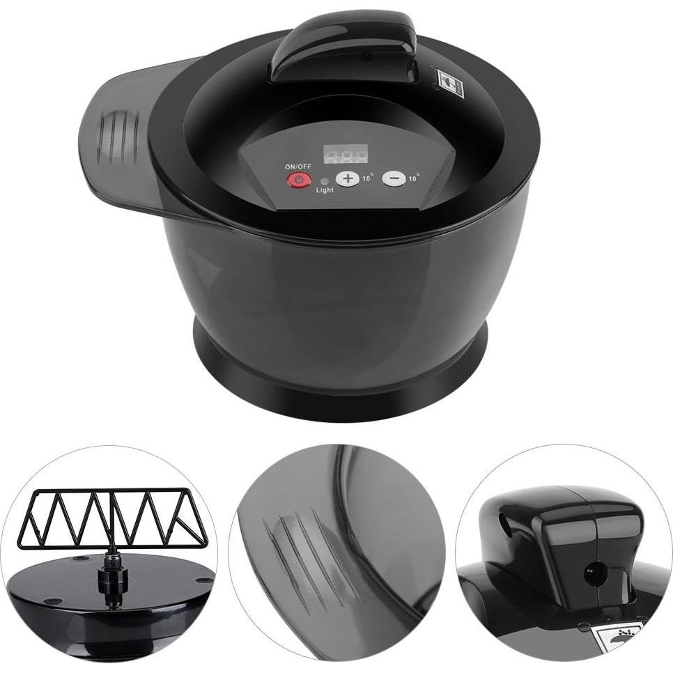 Tazón Mezclador Automático de Color de Cabello FILFEEL 320ml