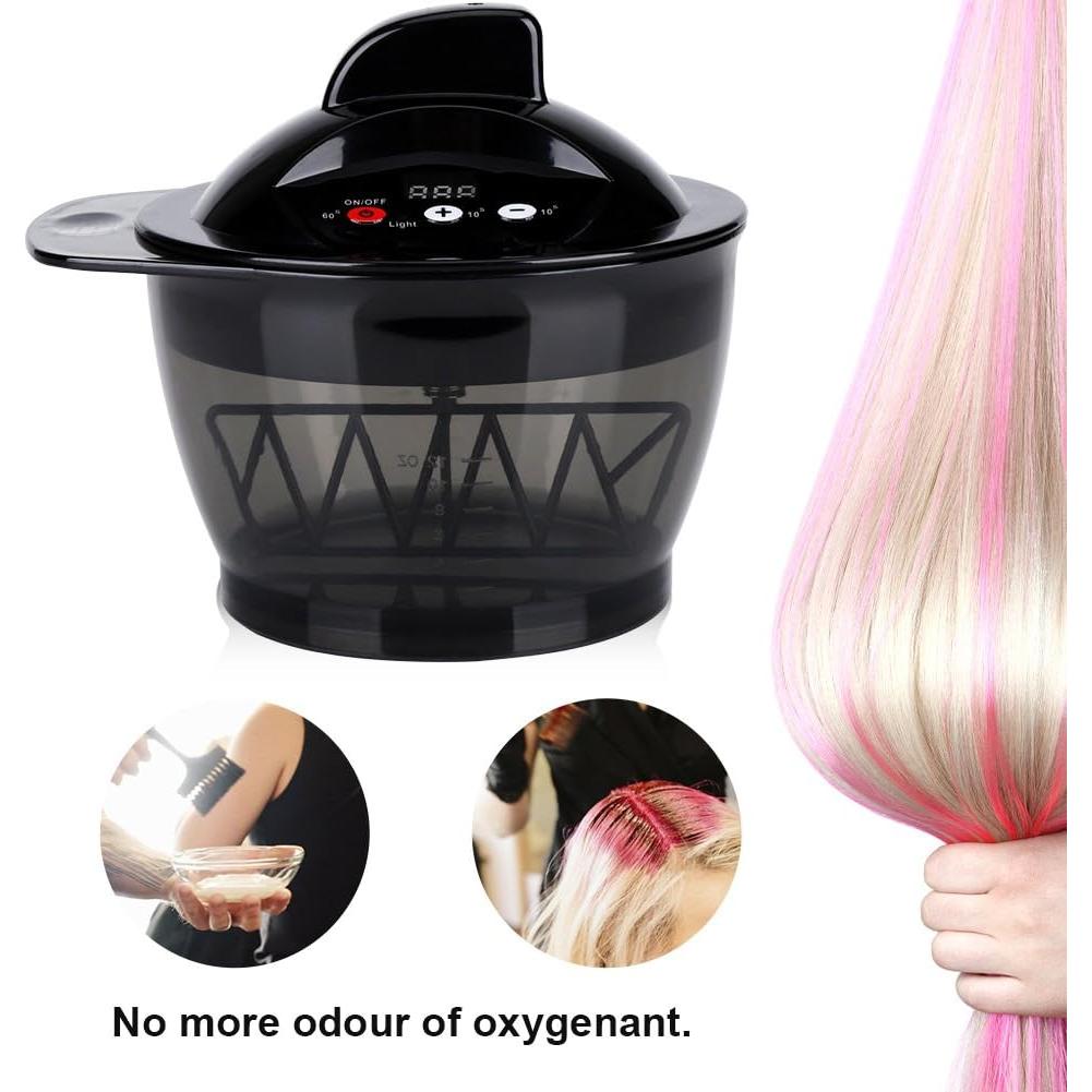 Tazón Mezclador Automático de Color de Cabello FILFEEL 320ml