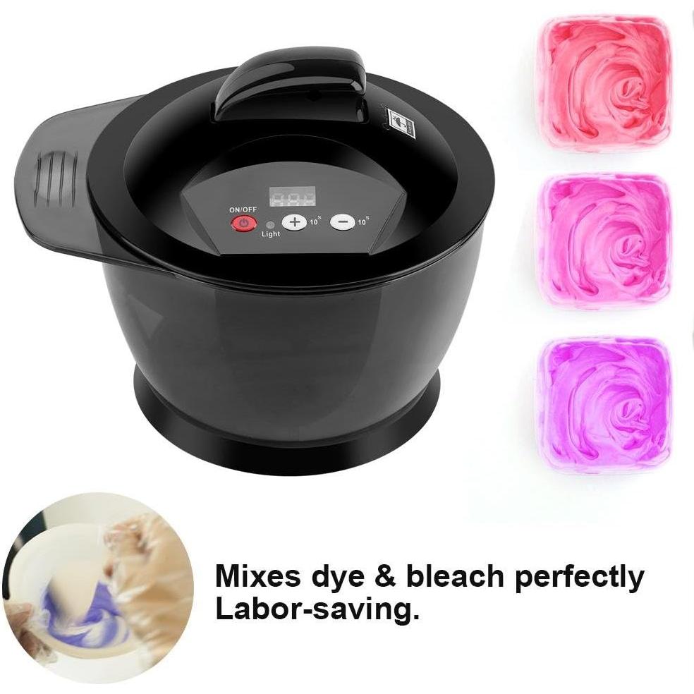 Tazón Mezclador Automático de Color de Cabello FILFEEL 320ml