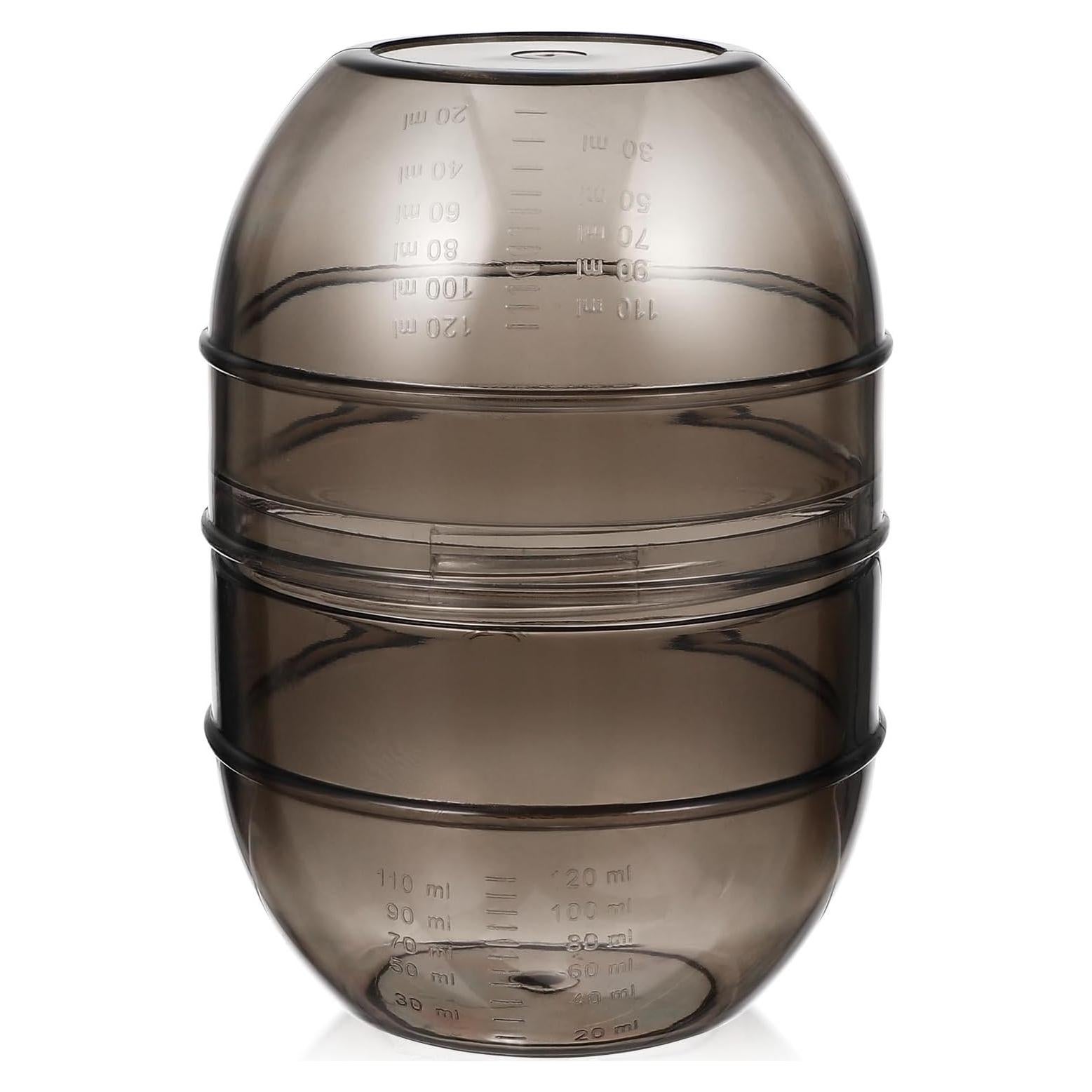 Tazón Mezclador de Tinte para Cabello SOLUSTRE 200ml Gris