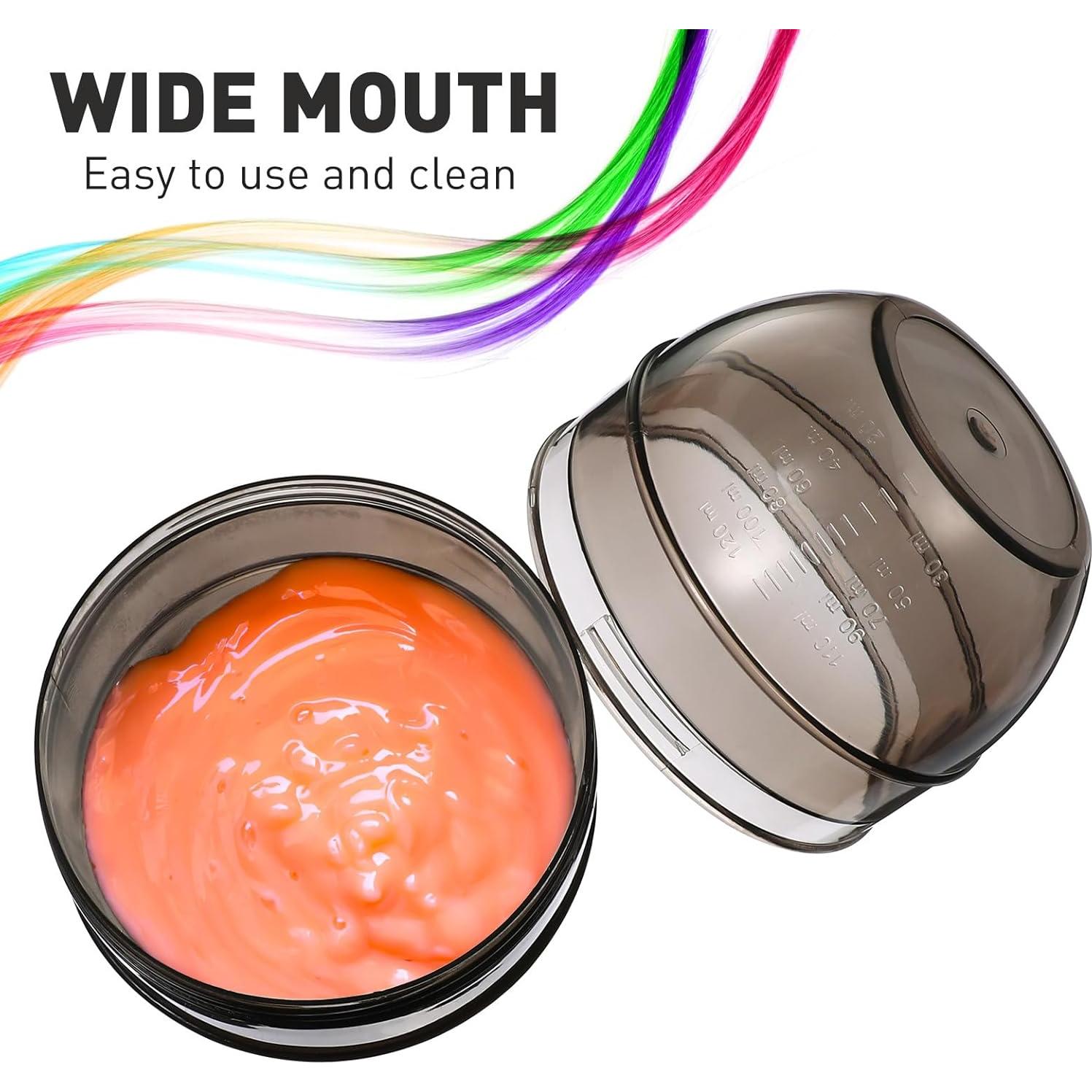 Tazón Mezclador de Tinte para Cabello SOLUSTRE 200ml Gris