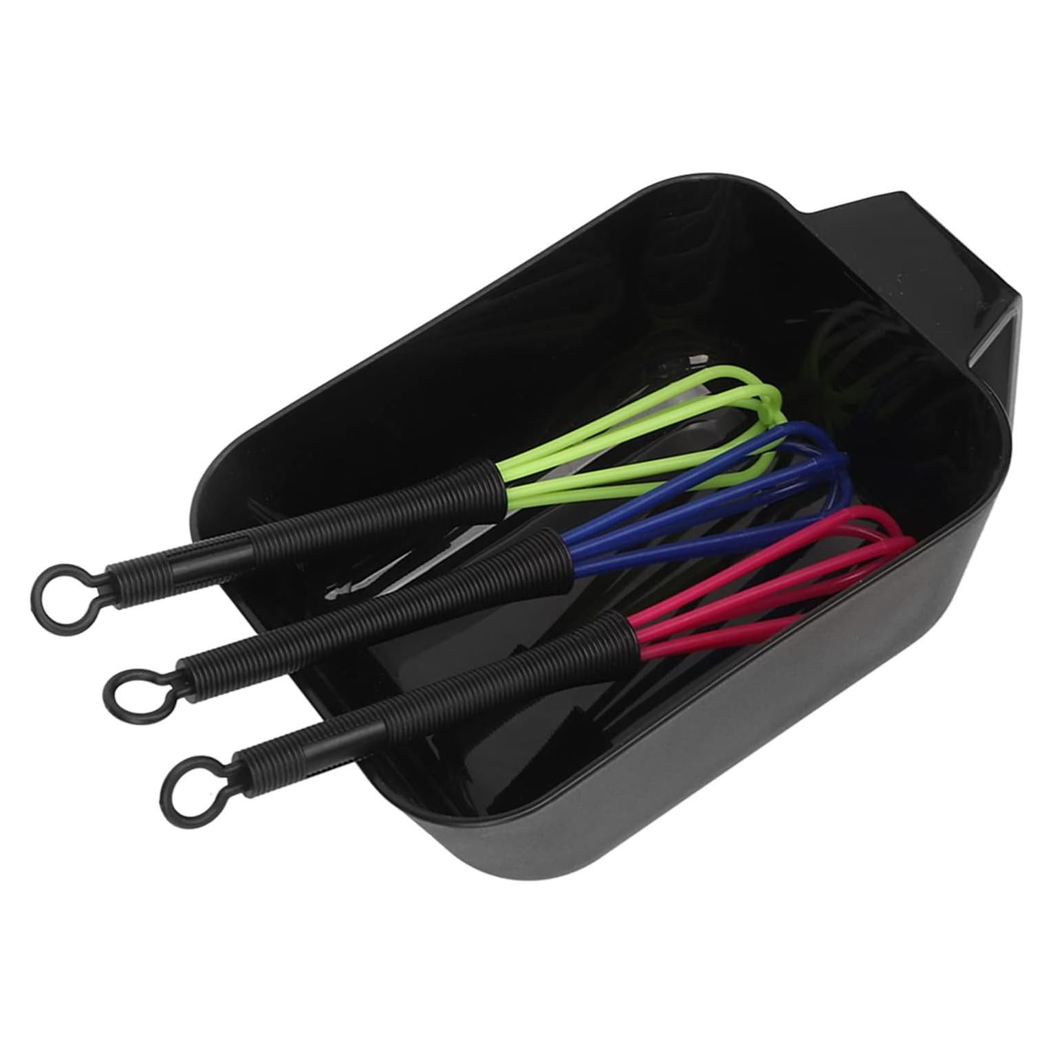 Tazón Mezcla Tinte Cabello Genérico Antideslizante 3 Piezas