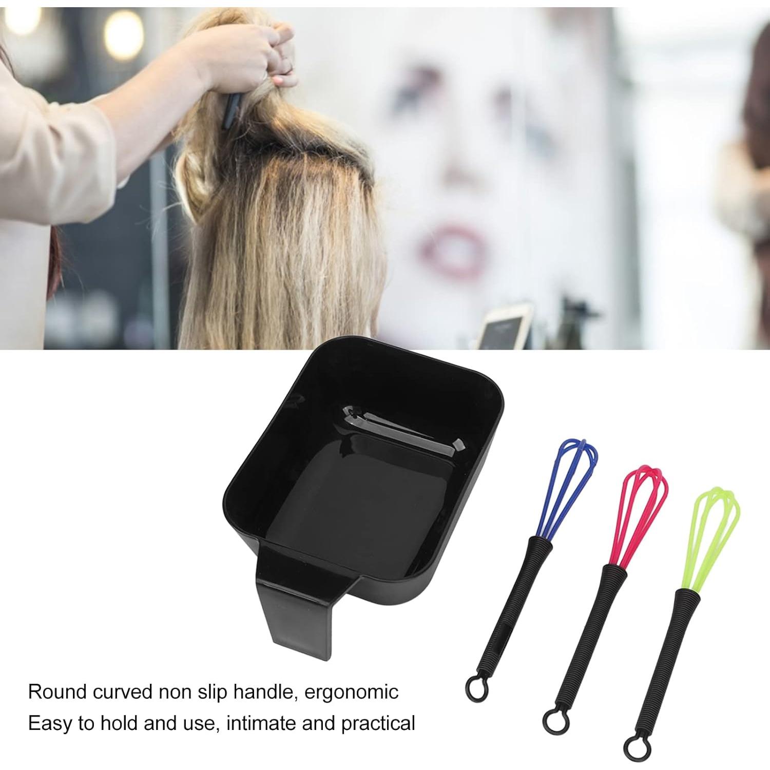 Tazón Mezcla Tinte Cabello Genérico Antideslizante 3 Piezas