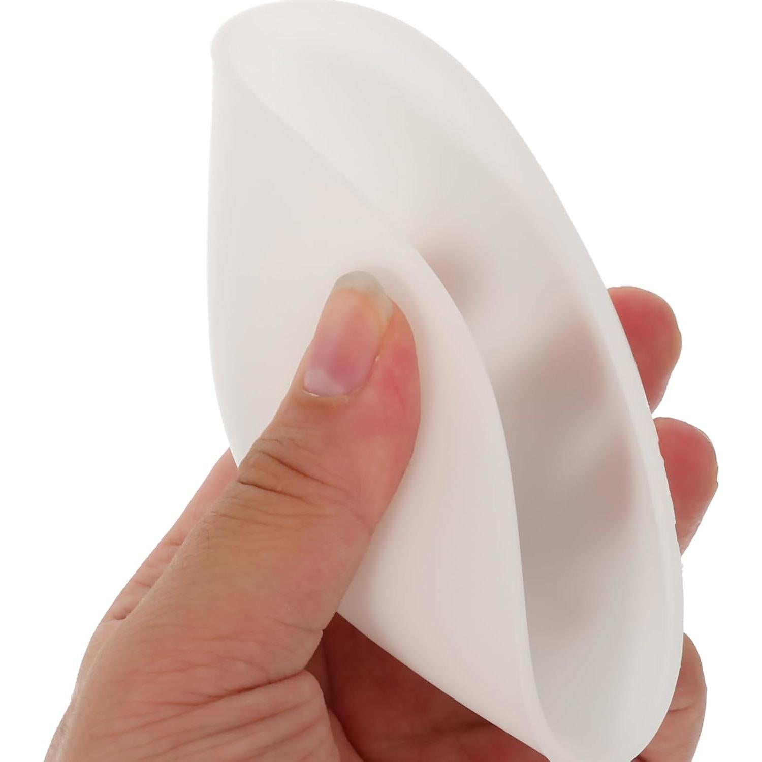 Set de Bol de Mezcla de Silicona Healifty - 3 Tamaños 8.2cm, 10cm, 13.3cm