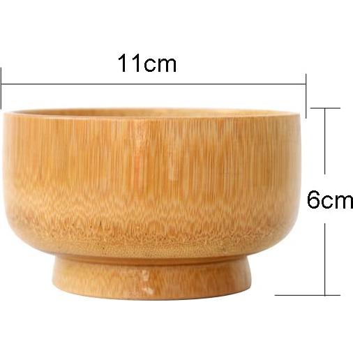 Set de Tazón de Máscara con Cuchara y Pincel Lasenersm