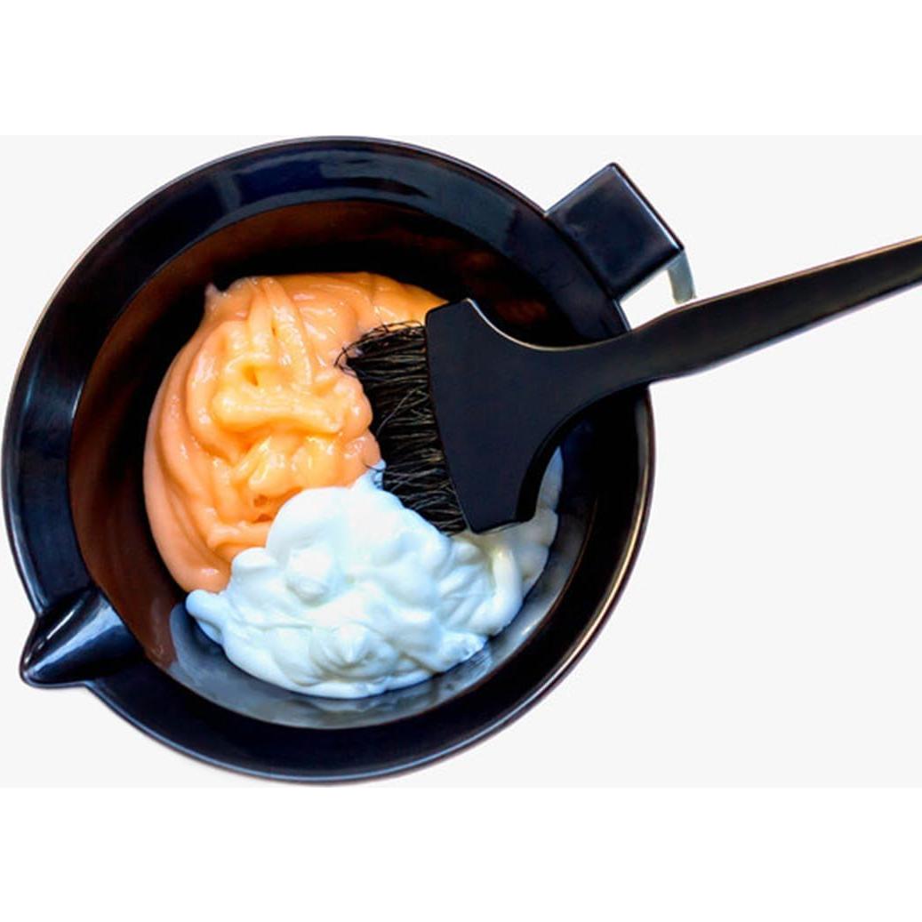 Tazones para Teñir Cabello Beaupretty 4 Piezas Plástico Negro