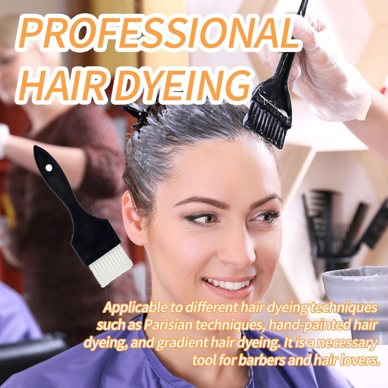 Juego de 2 Pinceles para Color de Cabello UAIAGM - Ergonómicos