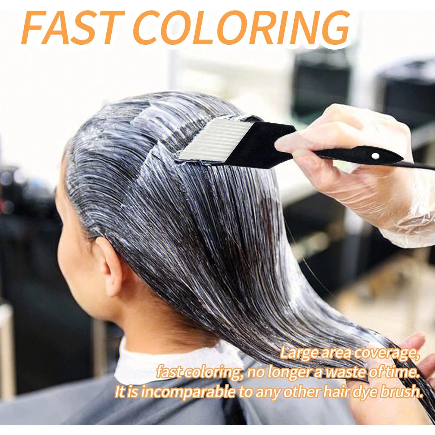 Juego de 2 Pinceles para Color de Cabello UAIAGM - Ergonómicos