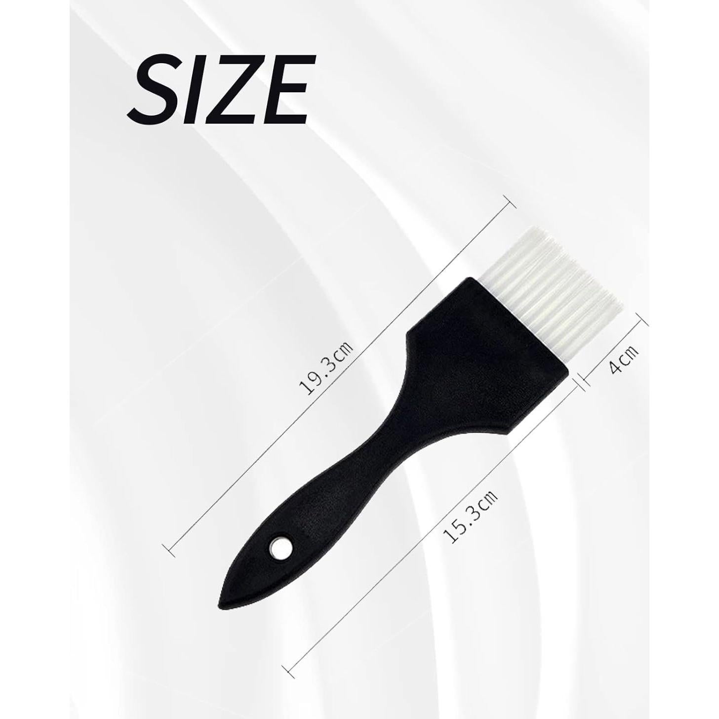 Juego de 2 Pinceles para Color de Cabello UAIAGM - Ergonómicos