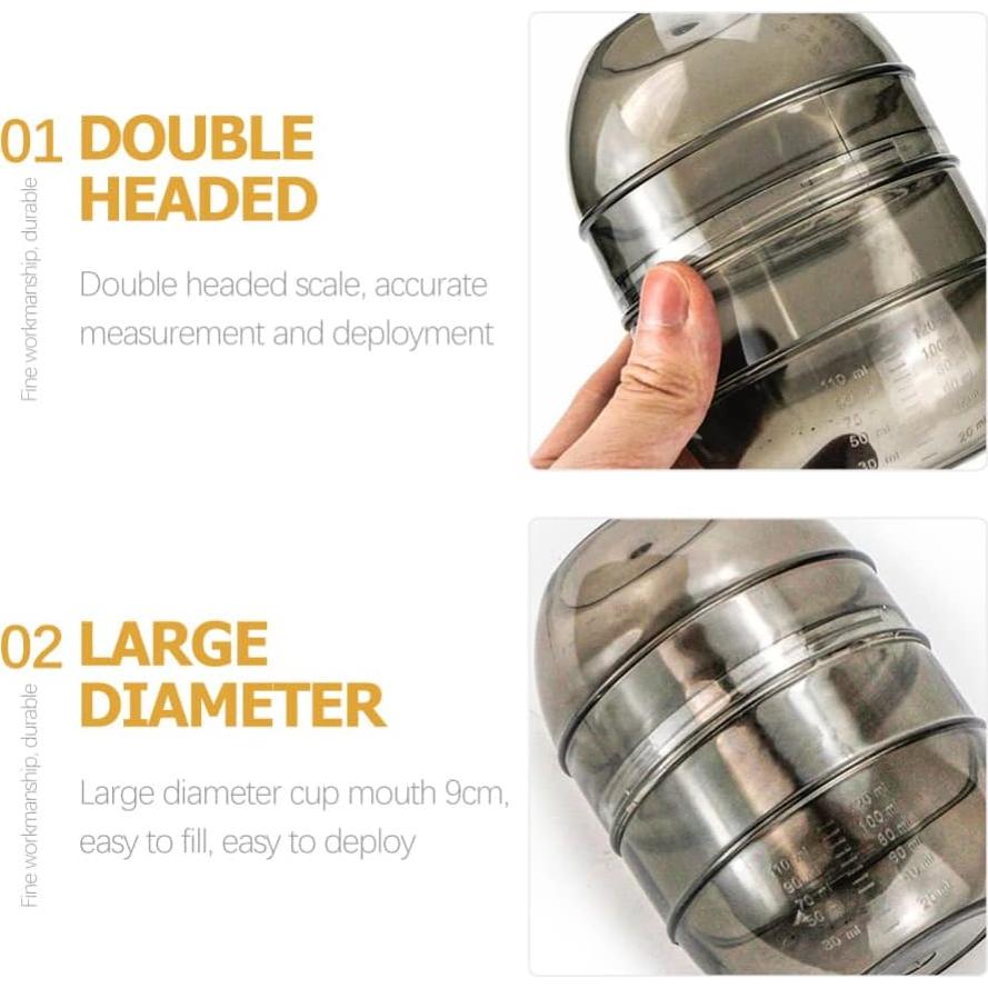 Tazón Mezclador para Teñir Cabello KALLORY 13.5cm Gris