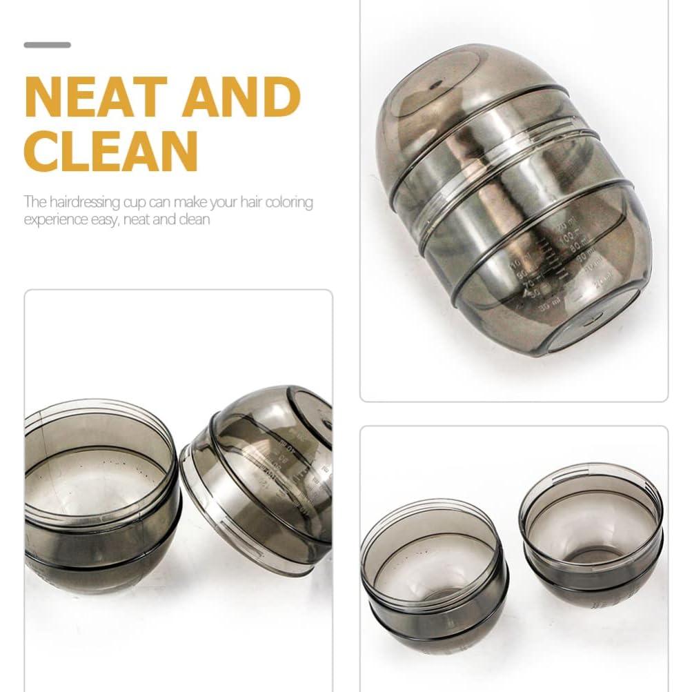 Tazón Mezclador para Teñir Cabello KALLORY 13.5cm Gris