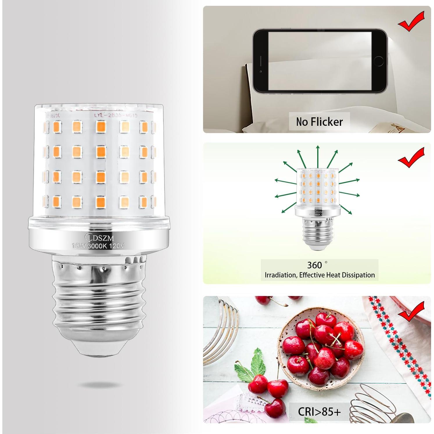 Bombilla LED E26 RFLY 15W 1200lm Blanco Cálido 3000K