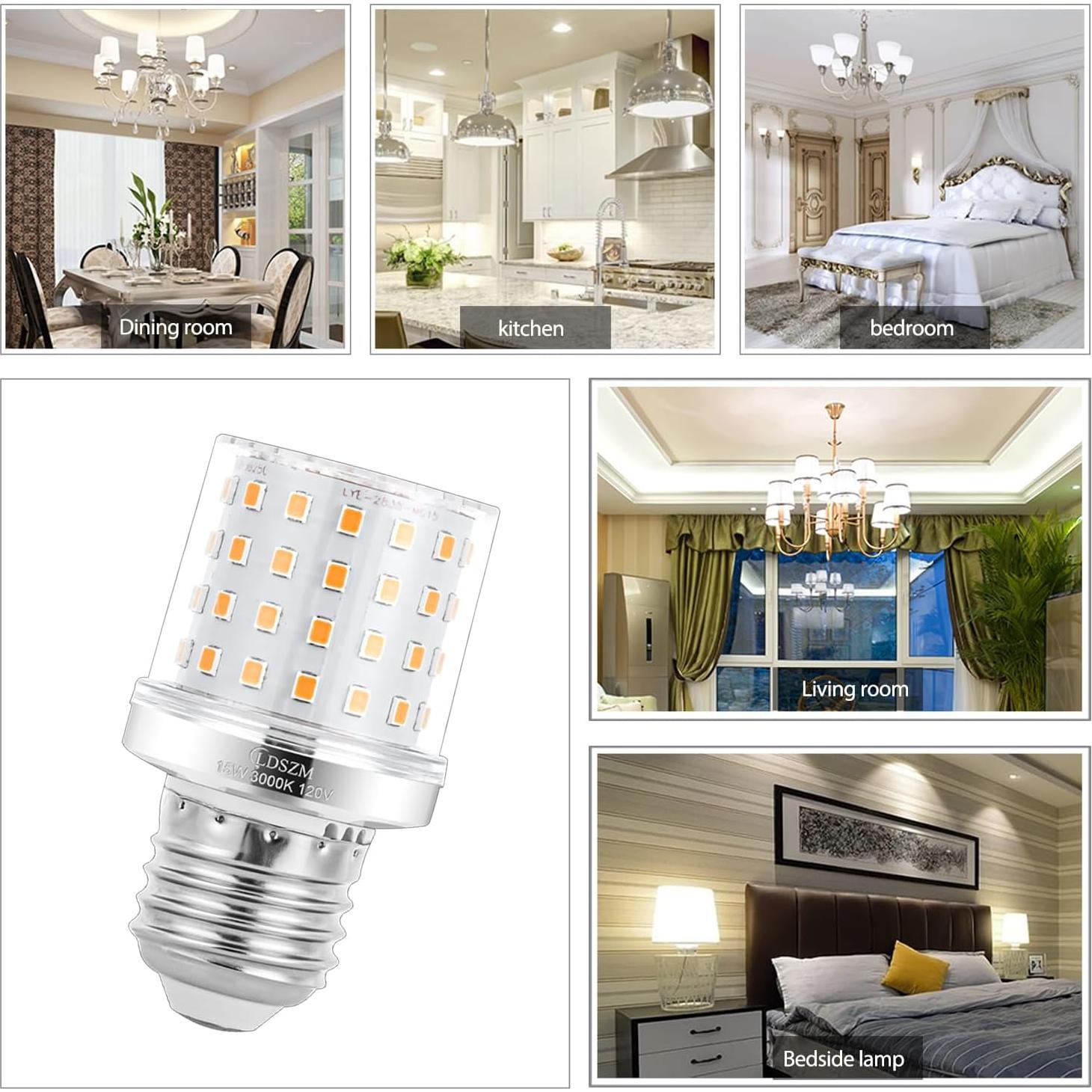 Bombilla LED E26 RFLY 15W 1200lm Blanco Cálido 3000K