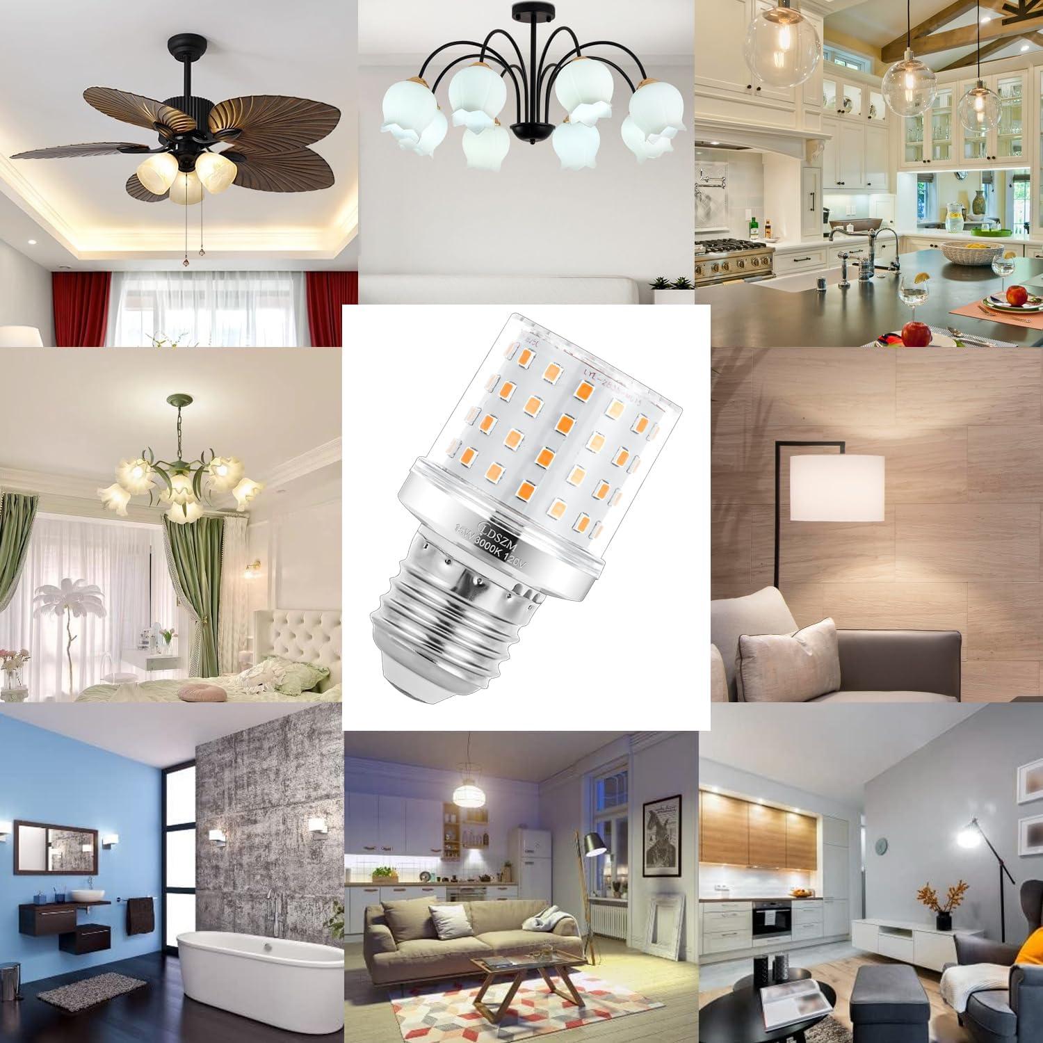 Bombilla LED E26 RFLY 15W 1200lm Blanco Cálido 3000K