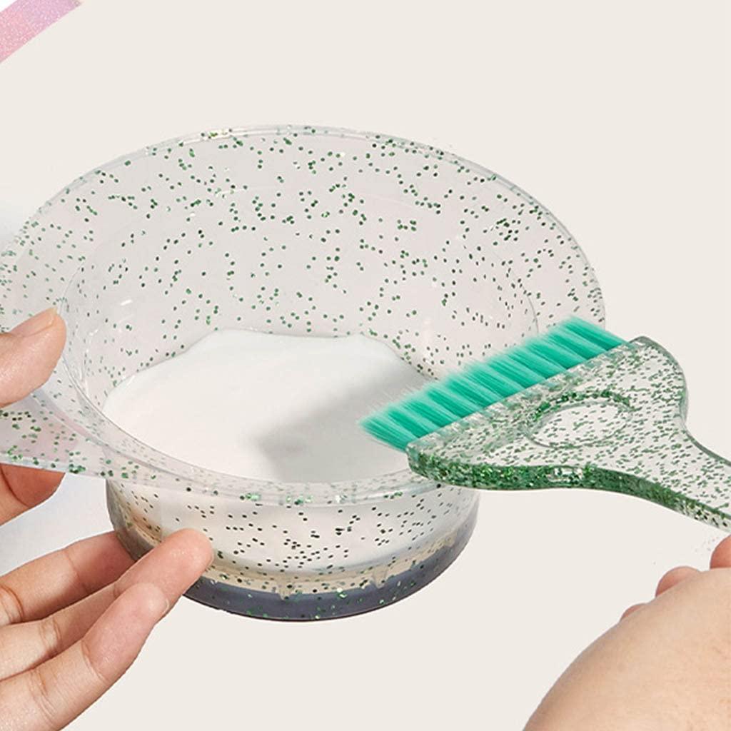 Tazón Mezclador de Tinte Guojiang para Cabello Profesional Verde