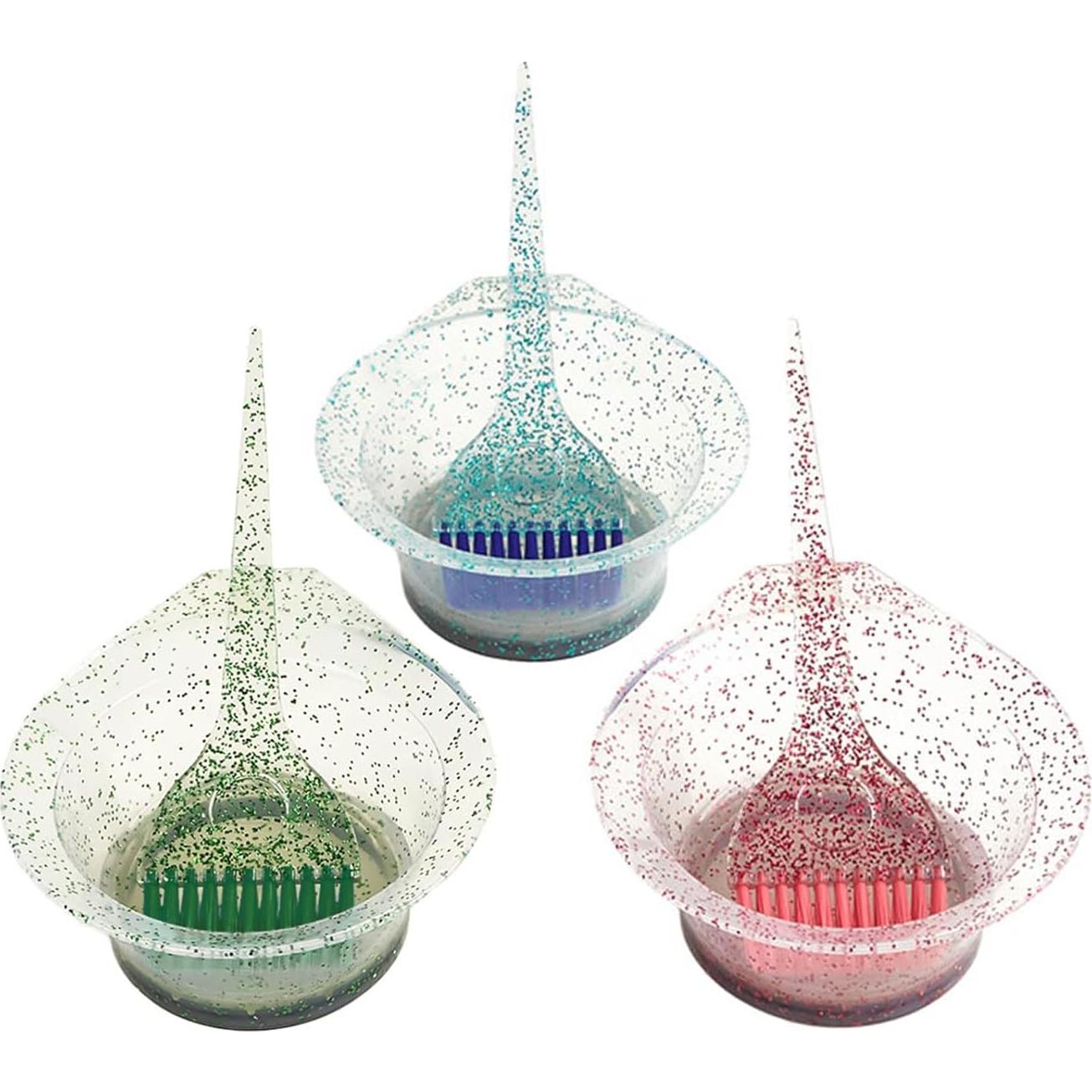 Tazón Mezclador de Tinte Guojiang para Cabello Profesional Verde