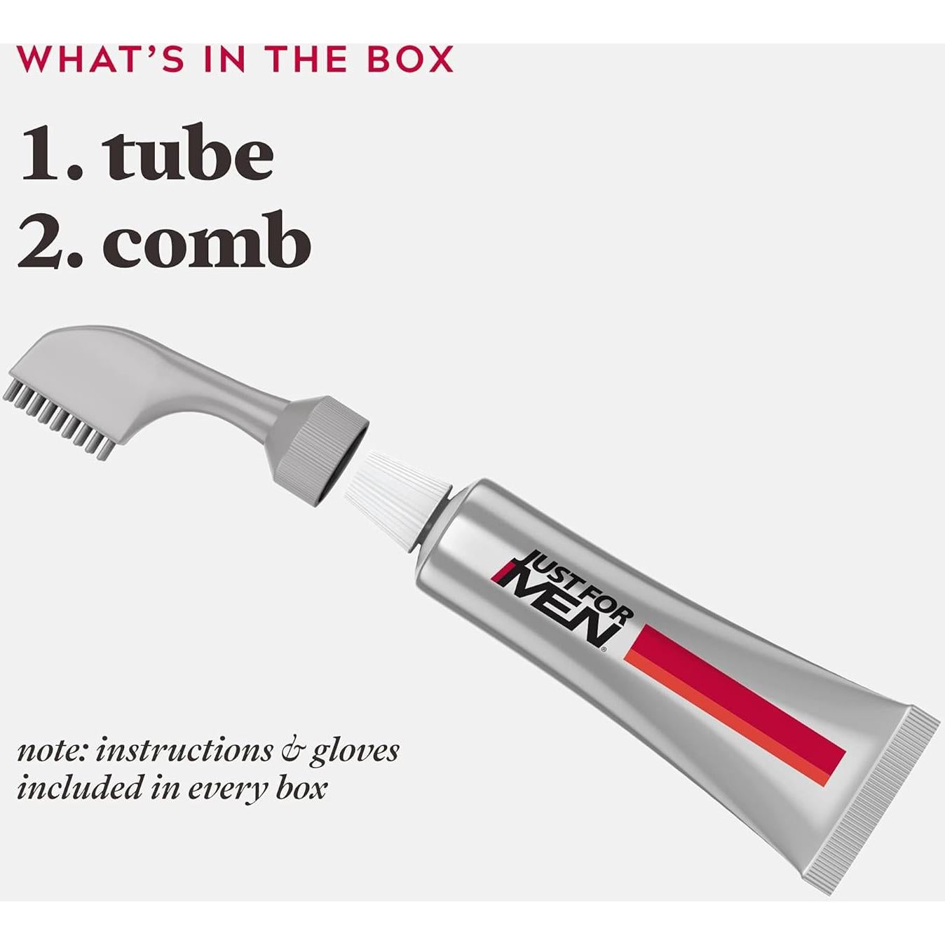 Tinte para Cabello Masculino Just For Men Rubio Oscuro A-15