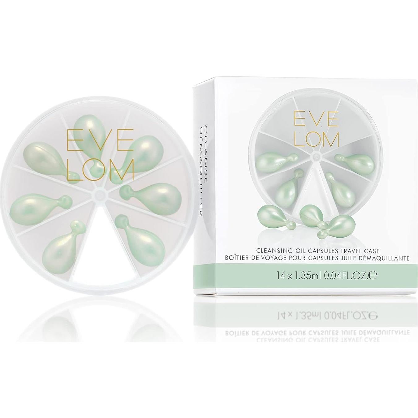 Cápsulas de Aceite Limpiador EVE LOM 14 Unidades 24g