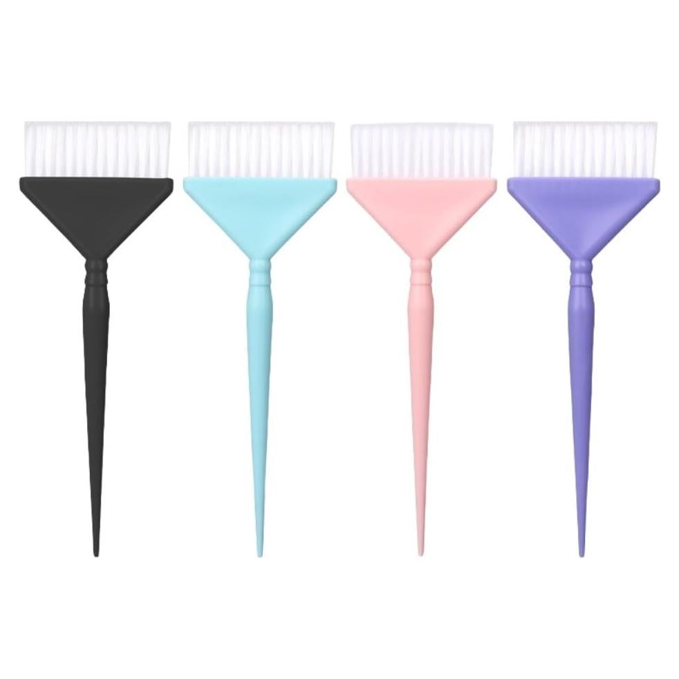 Set de Pinceles para Tinte de Cabello TIKMNO - 4 pcs Multicolor