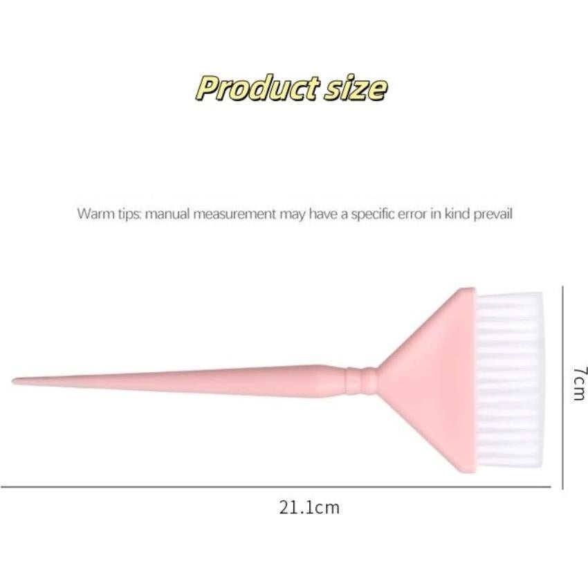 Set de Pinceles para Tinte de Cabello TIKMNO - 4 pcs Multicolor