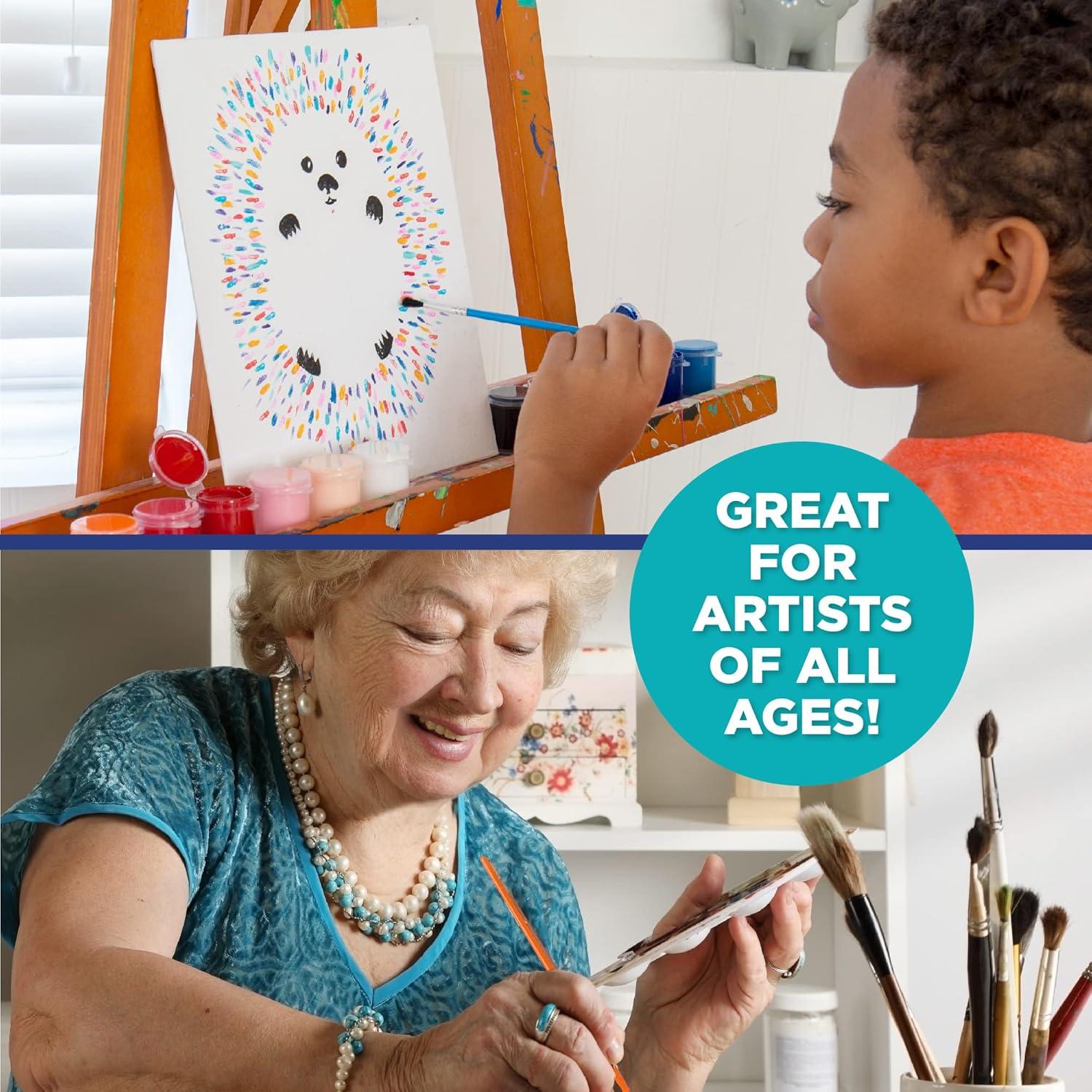 Paquete de 35 Pinceles de Pintura Horizon Group USA - Multicolor