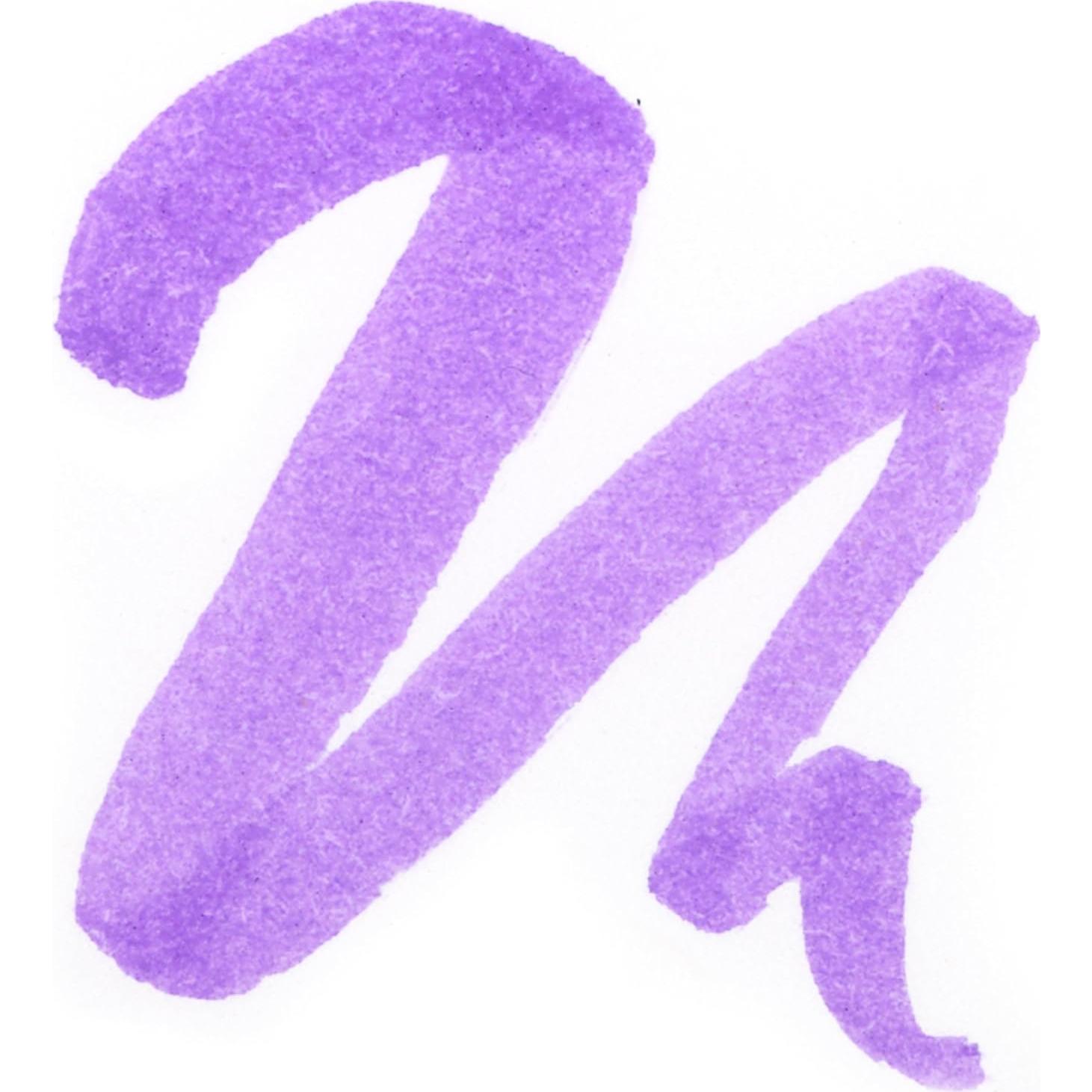 Art Alternatives Dual Tip Marker, Light Purple - Brush + 2mm bullet nib - coloring, illustration, journaling, drawing, lettering