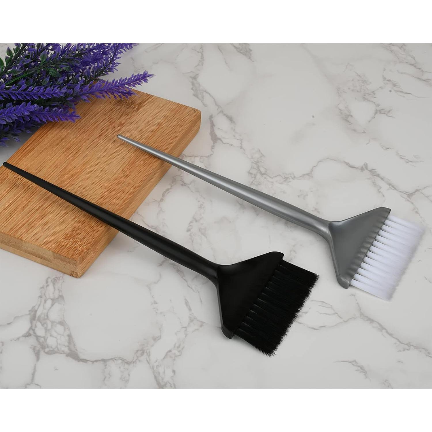 Pincel de Aplicación de Tinte para Cabello DS Estilo Distintivo 5 Piezas