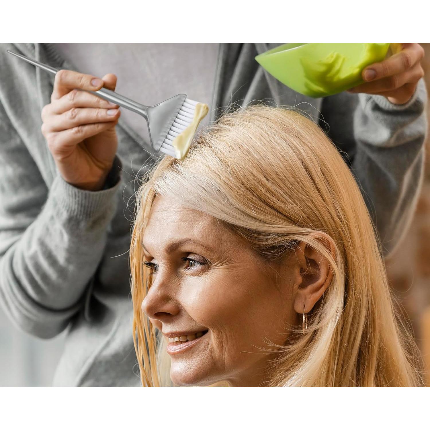 Pincel de Aplicación de Tinte para Cabello DS Estilo Distintivo 5 Piezas