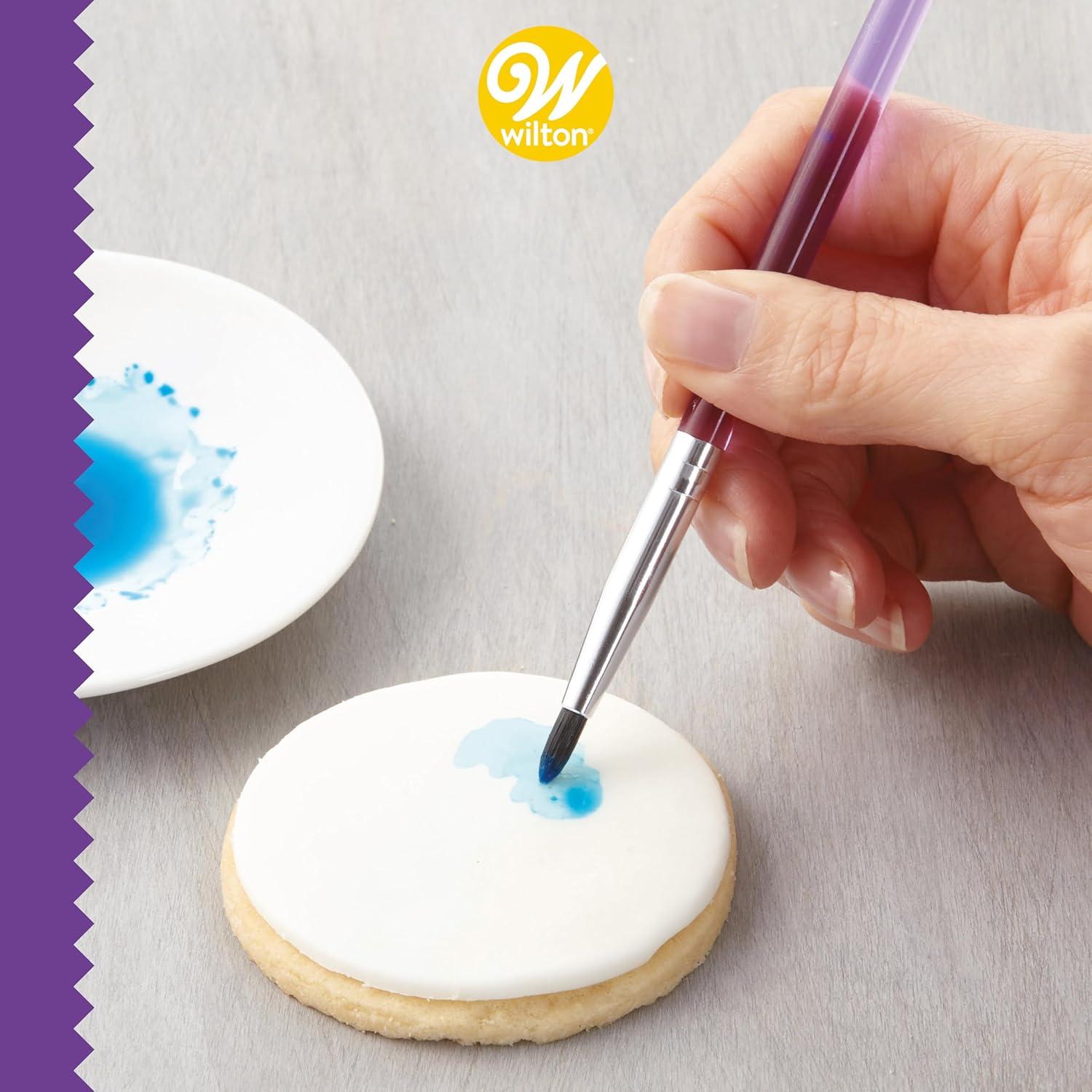 Conjunto de Pinceles de Decoración Wilton 5 Piezas para Alimentos