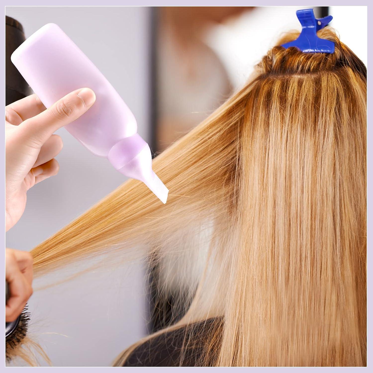 Botella Aplicadora de Peine Pimoys 177ml - 2 Piezas Morado