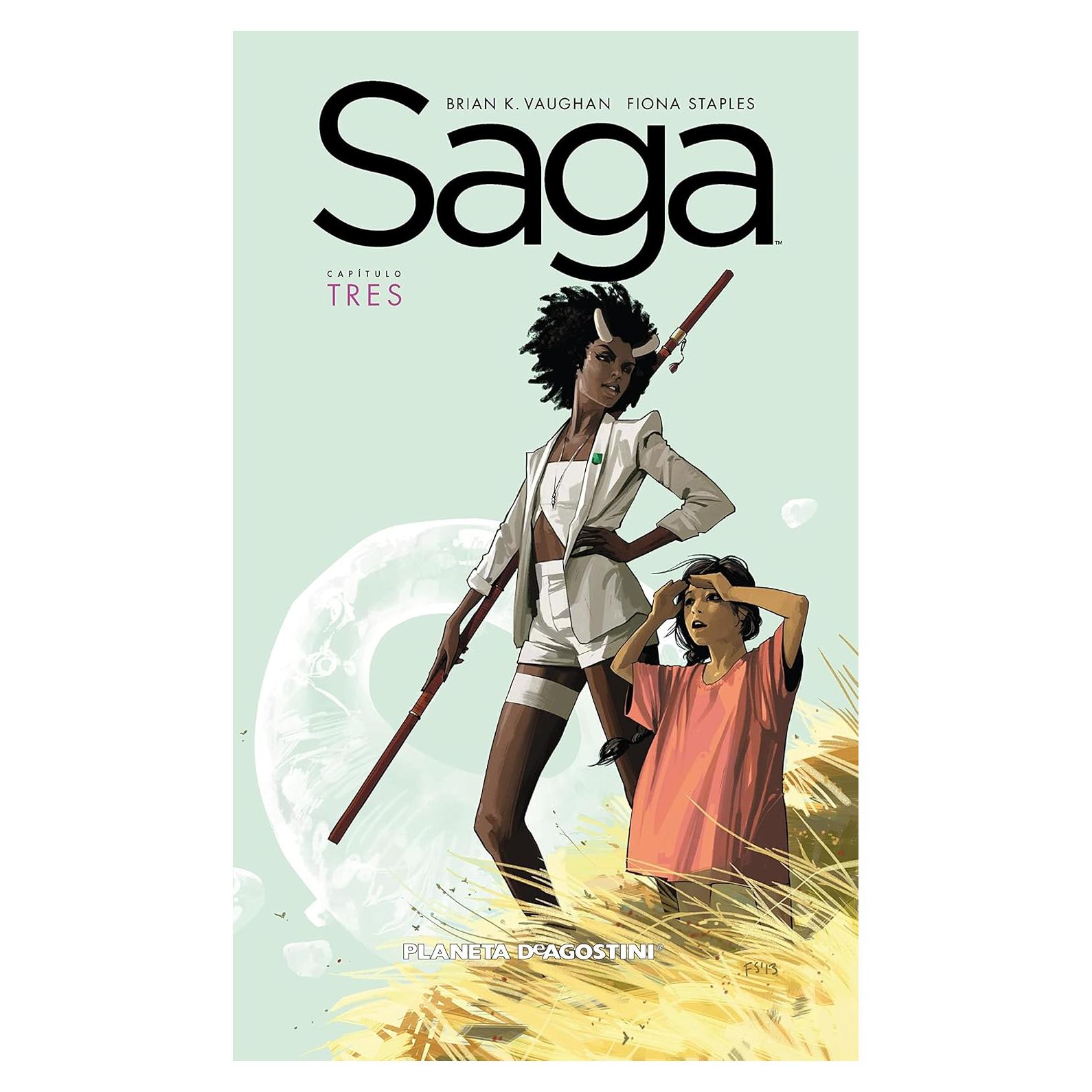 Saga nº 03 (Spanish Edition)
