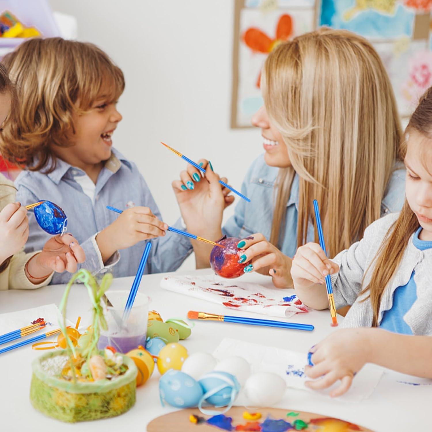 Conjunto de Pinceles y Paletas AROIC 240 Piezas para Pintura