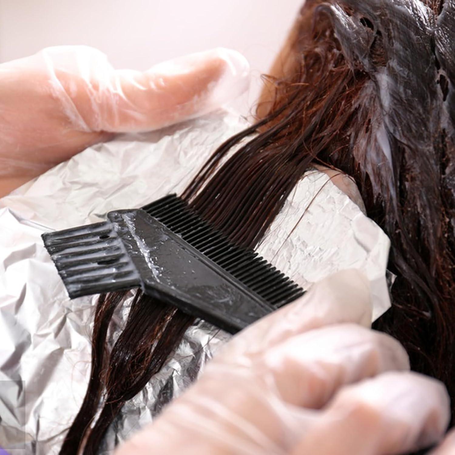 Juego de Brochas para Teñir el Cabello Bremorou 3 Piezas