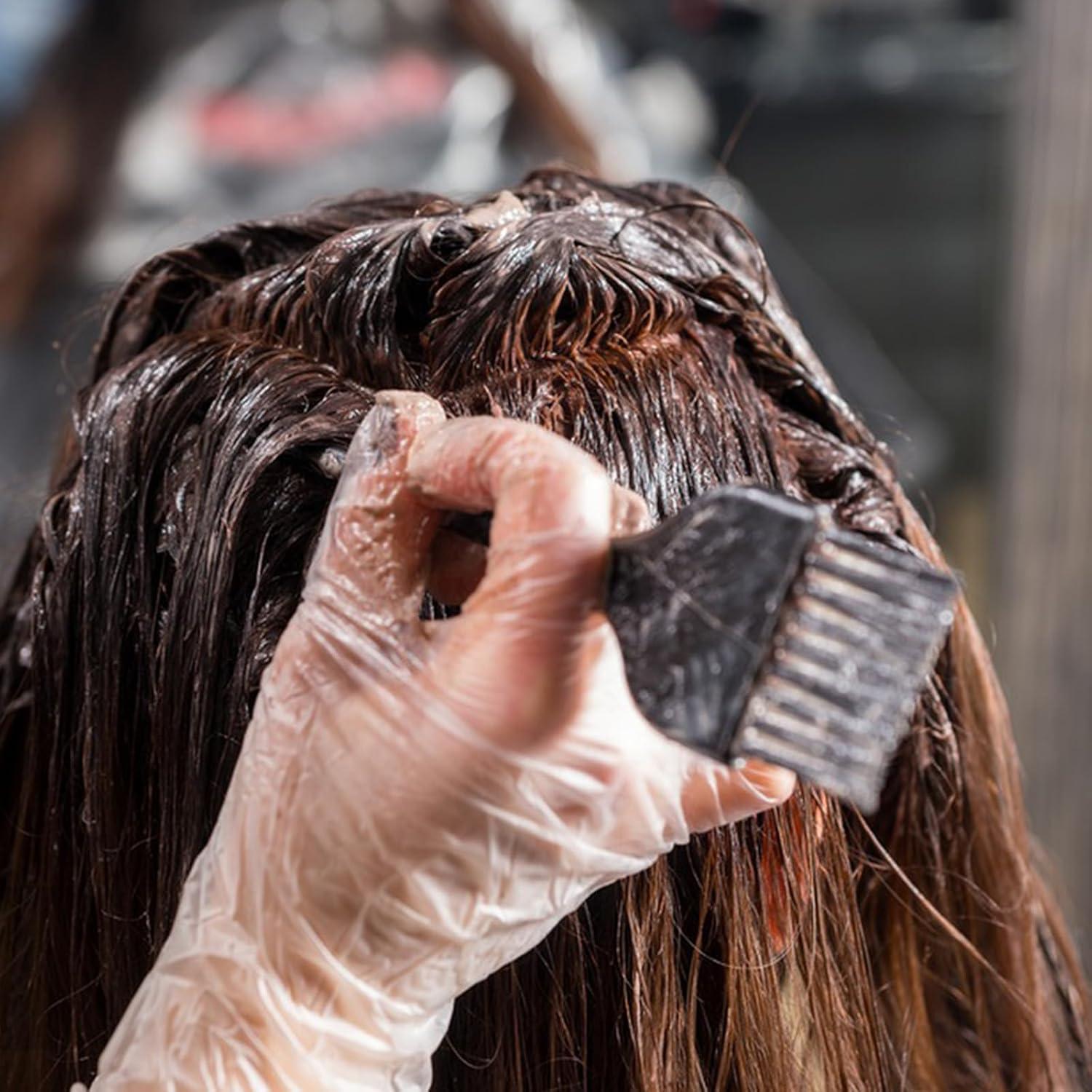 Juego de Brochas para Teñir el Cabello Bremorou 3 Piezas